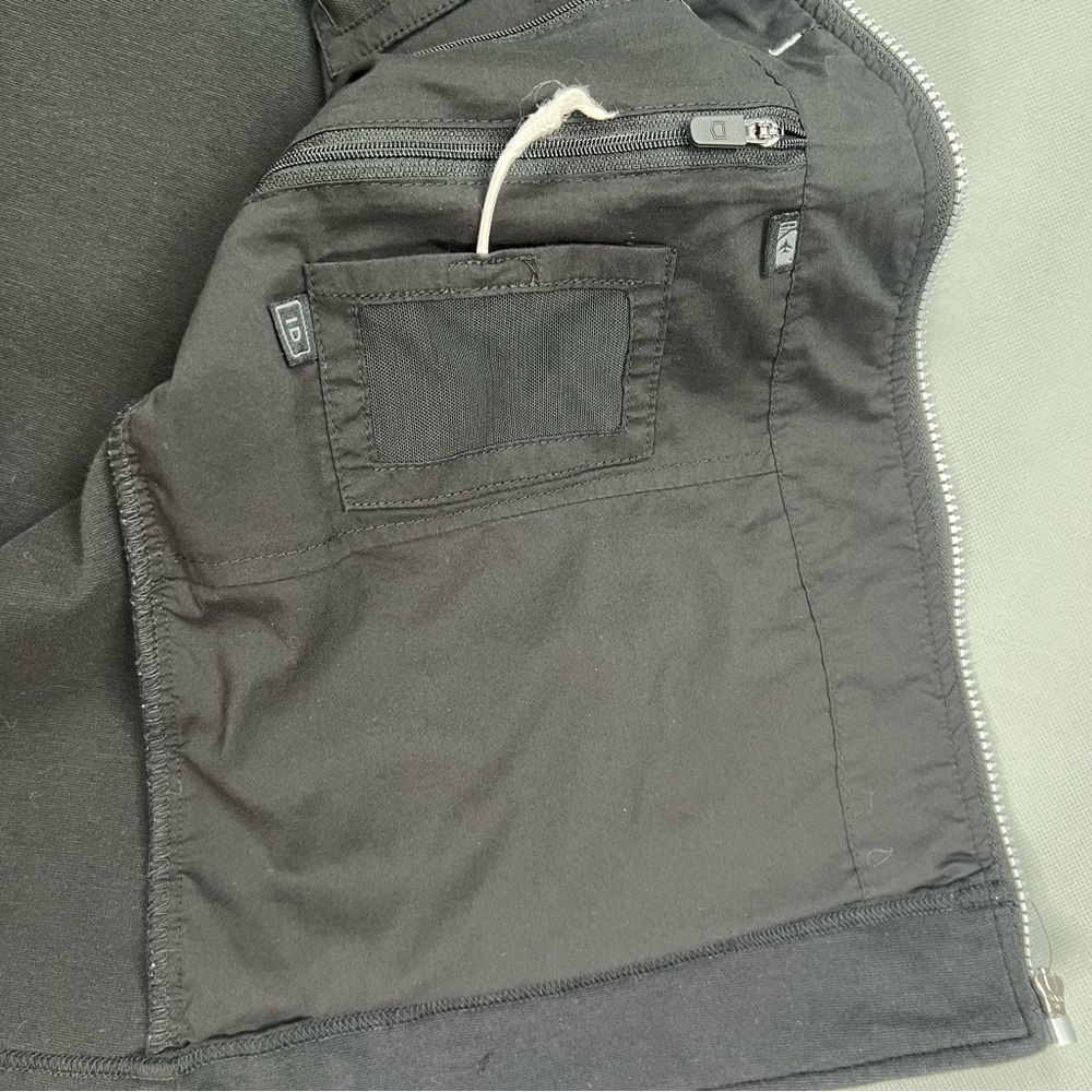 SCOTTeVEST Chloe Hoodie Women Large Black Travel Fleece Jacket Pockets Zip - Picture 13 of 14